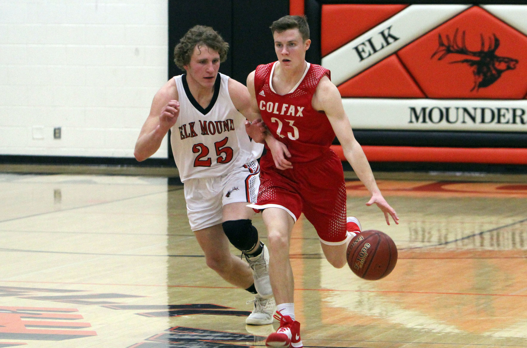 Colfax at Elk Mound boys basketball 1-30-20